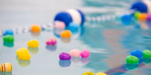Pool Easter Egg Hunt