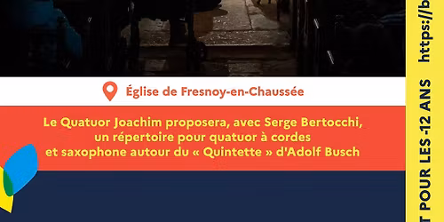 \ud83c\udfbb Quatuor Joachim