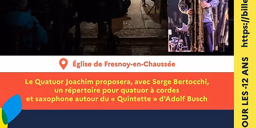 \ud83c\udfbb Quatuor Joachim