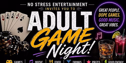ADULT GAME NIGHT