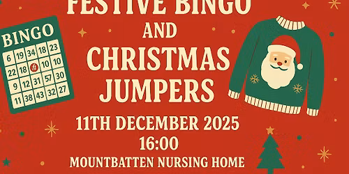 Christmas Bingo Party and Christmas Jumper Day