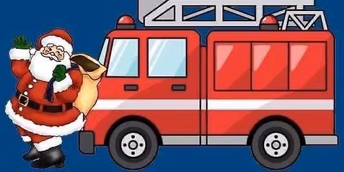 🎅🏻🚒 SANTA RUN 🚒🎅🏻