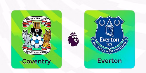 Coventry City vs Everton at Coventry Building Society Arena