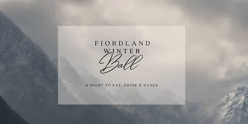 Fiordland Winter Ball