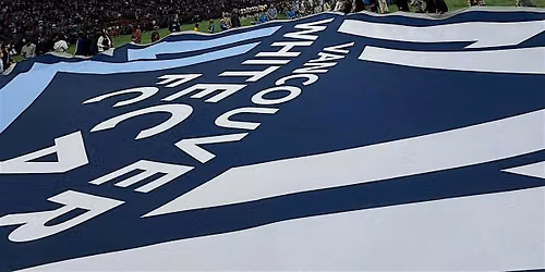 Whitecaps Game-Flag Experience ($35)