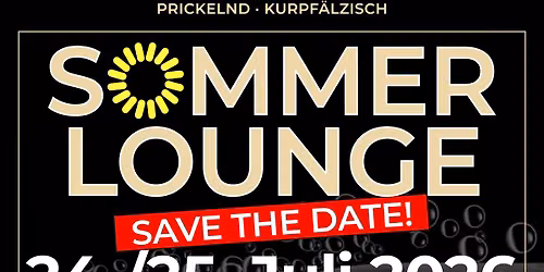 Mannem vorne SommerLounge