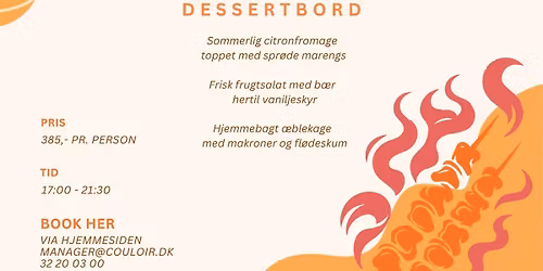 \ud83d\udd25 Sankt Hans p\u00e5 Or\u00f8 Kro \ud83d\udd25