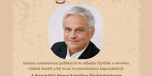 \u201c\u00d6r\u00f6m\u00f6k \u00e9s megpr\u00f3b\u00e1ltat\u00e1sok\u201d Dr. Cs\u00f3kay Andr\u00e1s el\u0151ad\u00e1sa