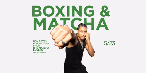 BoxUnion X bits Matcha Lovers
