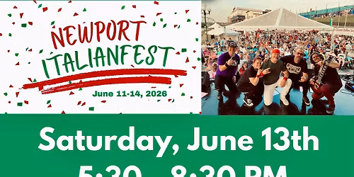 Vinyl Countdown RETURNS to the Newport Italianfest 