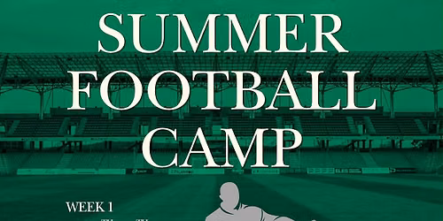 Summer camp 2026 