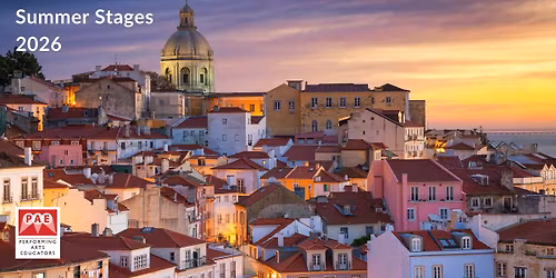 \ud83c\udf05 Summer Stages Lisbon 2026 \u2013 A Dance Journey Through Light, Rhythm & Soul