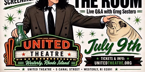The Room - Special Screening w\/ Greg Sestero Live In-Person