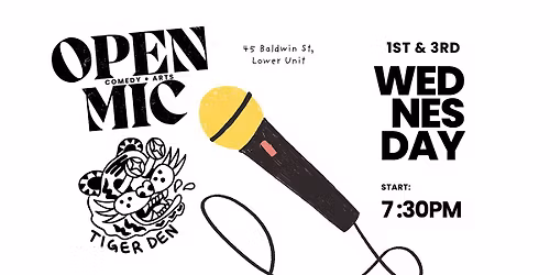 Tiger Den's Open Mic