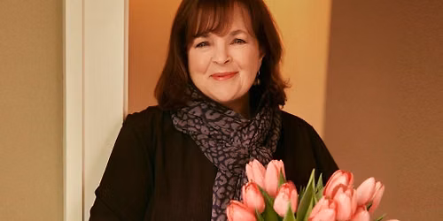 Ina Garten (All audience members regardless of age must have a ticket. Children under the age of 15 must be accompanied by an adult)