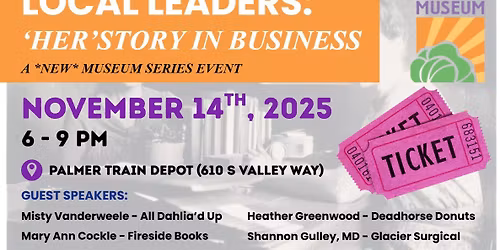 Local Leaders: HERstory in Business | Historical Exhibit & Networking Event