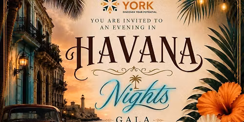 Havana Nights - Tec Centro York Annual Gala