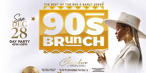 90s BRUNCH - The Day Party