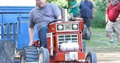 Garden Tractor Pull