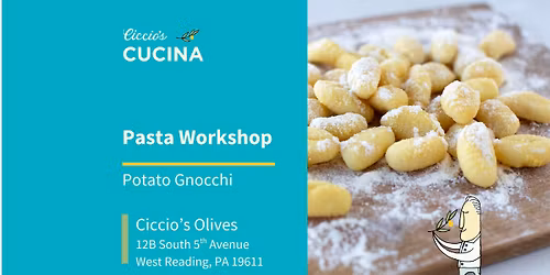 Potato Gnocchi Workshop