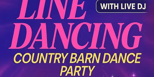 Line Dance Country Party (Monthly) - Froth Bunbury