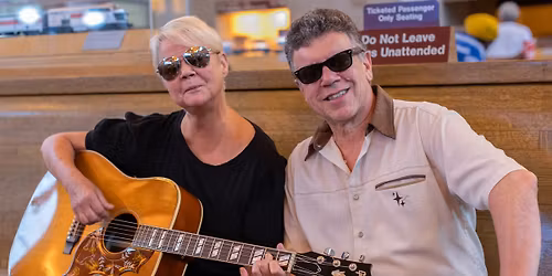 Friday Happy Hour Series featuring Kriss & Buzz Gordo