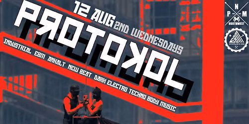 \u2692\ufe0f\u2605 PROTOKOL w\/ guest DJ NAME \u2605\u2692\ufe0f