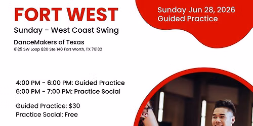 Fort West - Guided Practice - \u201cFootwork Variations\u201d - June 2026