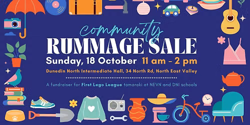 Community Rummage Sale Fundraiser