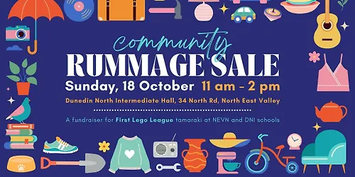 Community Rummage Sale Fundraiser