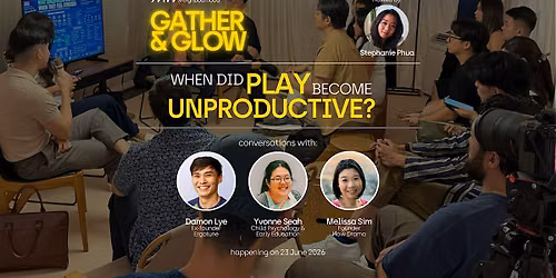 MW Gather & Glow Convos: When did play become unproductive?