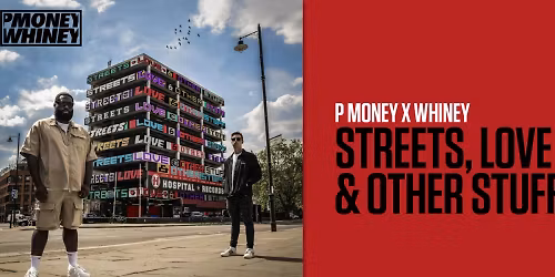 P Money, Flava D, Kid Hops, SOLAH, Whiney in Amsterdam
