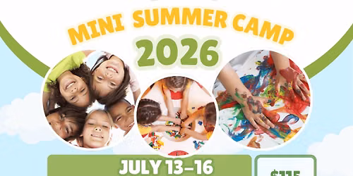 Bear\u2019s Mini Camp July 13-16