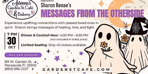 Spiritual Connections Live: Messages from the Otherside with Sharon Renae