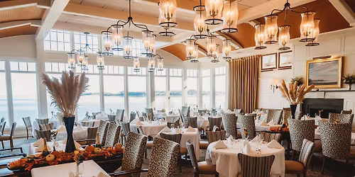 Thanksgiving Dinner at Wequassett