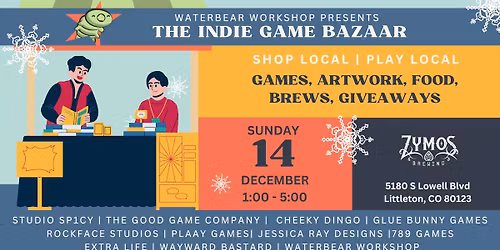 The Indie Game Bazaar