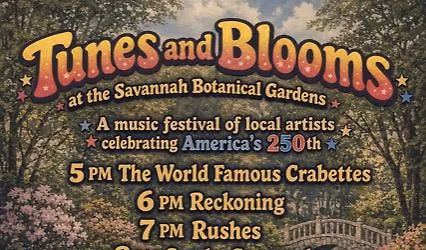 Tunes and Blooms