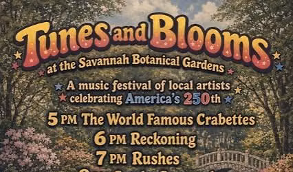 Tunes and Blooms