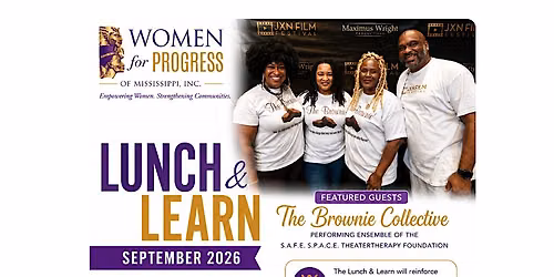 Women For Progress Lunch and Learn - SEPTEMBER