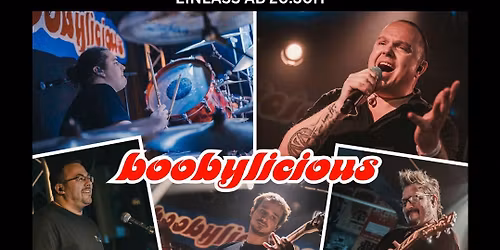 Boobylicious + DJ Wombel