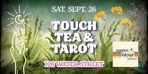 Touch Tea & Tarot
