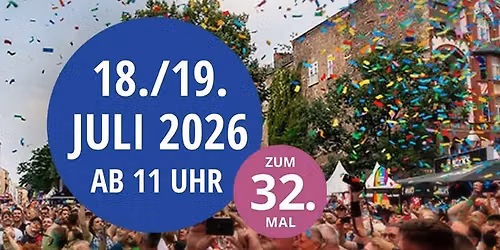 HOUSE QUEENS x Radio Sunshine Live at 32. Lesbisch-Schwules Stadtfest Berlin 2026