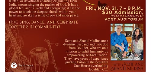 Igniting the Sacred Heart - Ecstatic Chant + Embodied Meditation 