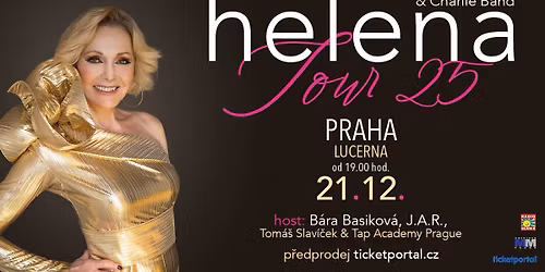 HELENA tour 25 - PRAHA 21. 12. 2025