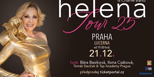 HELENA tour 25 - PRAHA 21. 12. 2025