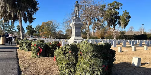 Wreaths Across America Unpacking\/Staging
