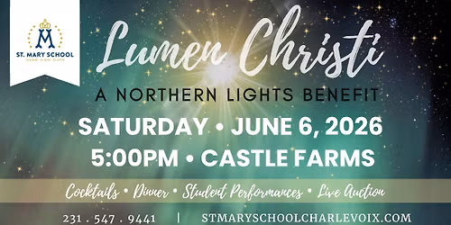 Lumen Christi - A Northern Lights Benefit