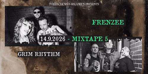 Frenzee\/ Grim Rhythm Live in Sofia