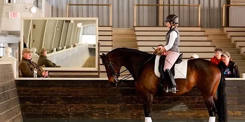 Conrad Schumacher Dressage Clinic
