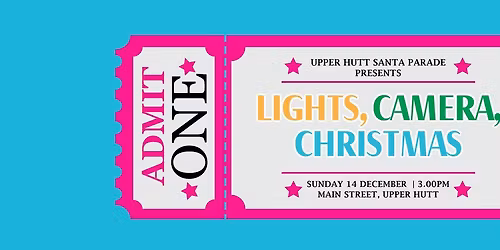 Upper Hutt Santa Parade 2025